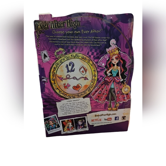 Lizzie Hearts Ever After High New in box - Picture 2 of 3